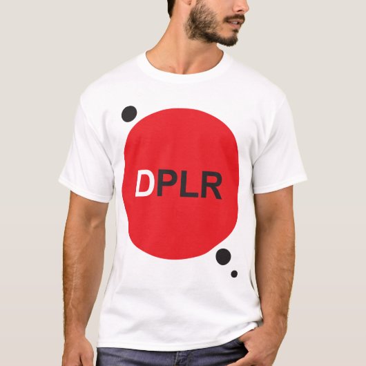 T-shirt Plein logo (Devant)