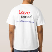 T-shirt Plein logo d'Aldea (Dos)