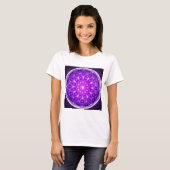 T-shirt Plein mandala de De Light (Devant entier)