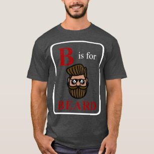 T-shirt Pleine barbe Enceintes Drôle Barbe Complète 3