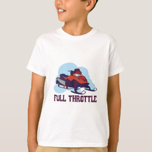 T-shirt Pleine commande de puissance