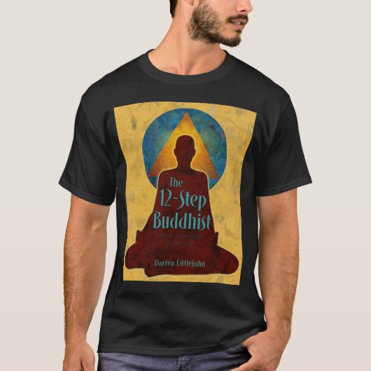 T-shirt pleine couverture de livre 12-Step bouddhiste (Devant)