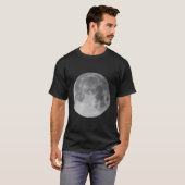 T-shirt Pleine lune (Devant entier)