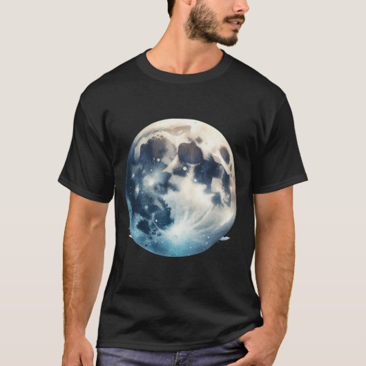 T-shirt pleine lune (Devant)