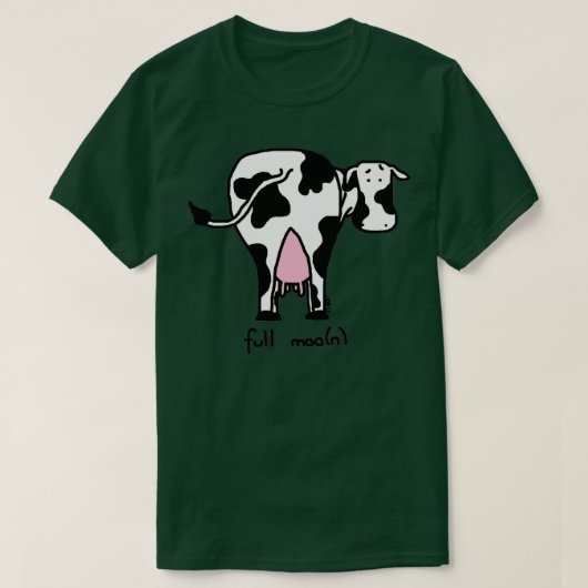 T-shirt Pleine lune (Design devant)