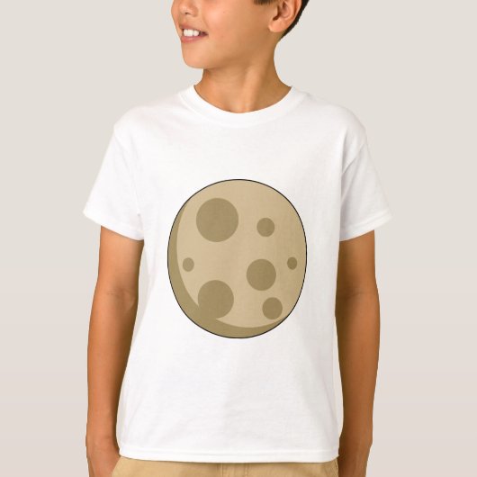T-shirt Pleine lune (Devant)