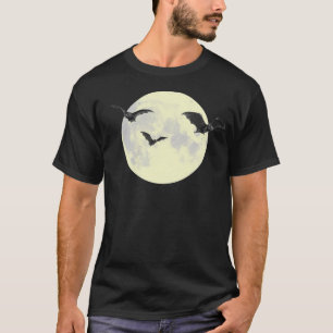 T-shirt Pleine lune avec tee Bats