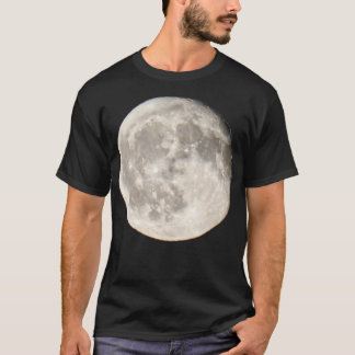 T-shirt Pleine lune ciel la nuit la lune