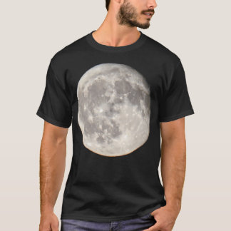 T-shirt Pleine lune Ciel nocturne La Lune