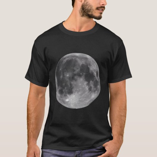T-shirt Pleine lune Luna (Devant)