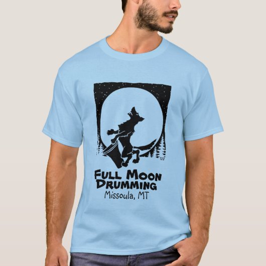 T-shirt Pleine lune Missoula (Devant)