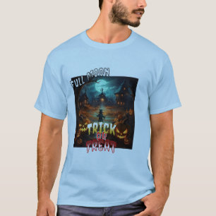 T-shirt Pleine lune - Trick ou traitement