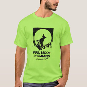 T-shirt Pleine lune v.3