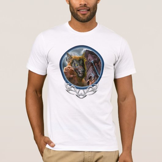 T-shirt Pleine lune Werewolf (Devant)