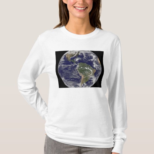 T-shirt Pleine Terre montrant l'ouragan Paloma (Devant)