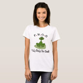 T-shirt Pleinement confiance en Dieu (Devant entier)