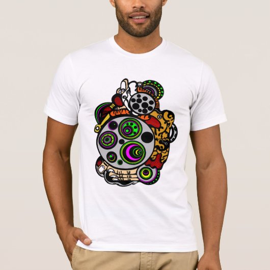 T-shirt Pleines mains (Devant)