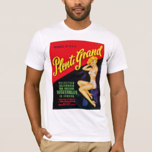 T-shirt Plenti Grand