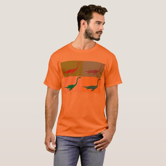 T-shirt Plesiosaur (Devant entier)