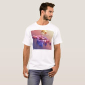 T-shirt pleurant de violon (Devant entier)