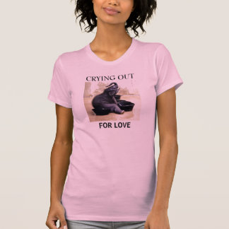 T-SHIRT PLEURANT, POUR L'AMOUR