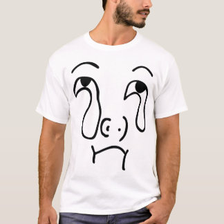 T-shirt Pleurard
