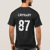 T-shirt Pleurard Crosby HAHA (Dos)