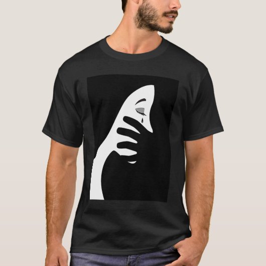 T-shirt Pleurer (Devant)