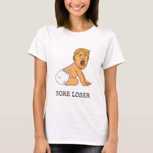 T-shirt Pleurer Dingue, c'est perdre Donald Trump