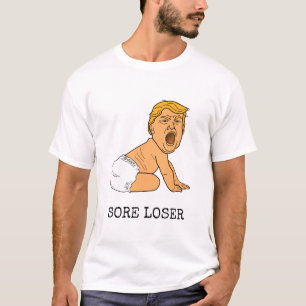 T-shirt Pleurer Dingue, c'est perdre Donald Trump