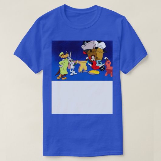 T-shirt pleurer son poids (Design devant)