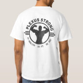 T-shirt Plexus fort ! (Dos)