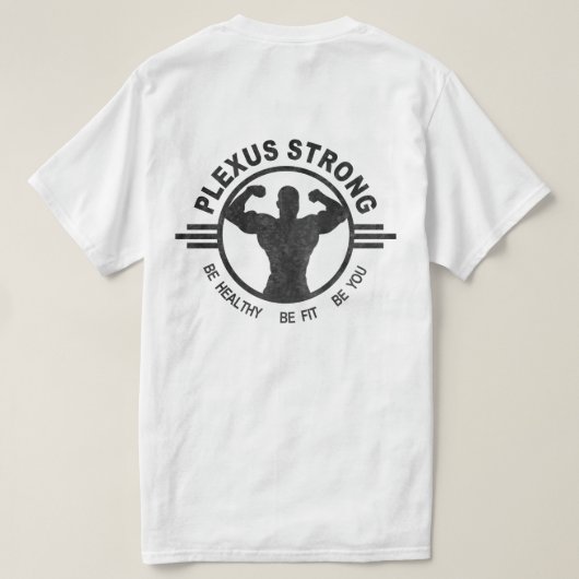 T-shirt Plexus fort ! (Design dos)