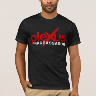T-shirt Plexus Manbassador