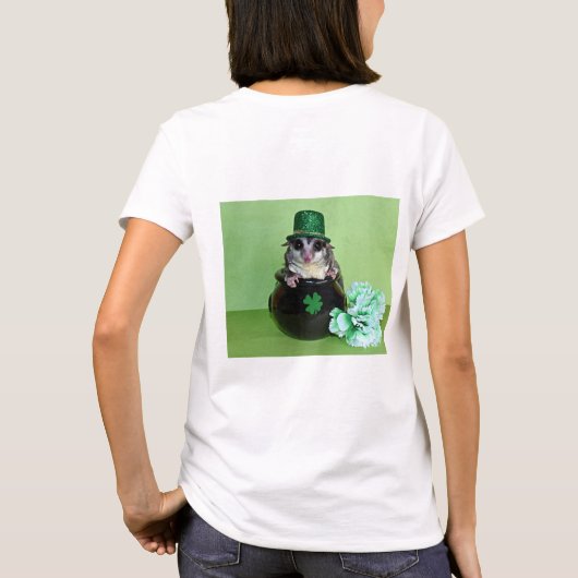 T-shirt Plider à sucre St. Patrick (Dos)