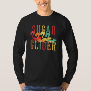 T-shirt Plider à sucre Volant Écureuil Ventilateurs Forêt