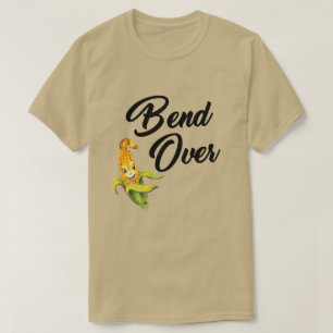 T-SHIRT PLIER AU-DESSUS DE LA CHEMISE DE COB DE MAÏN