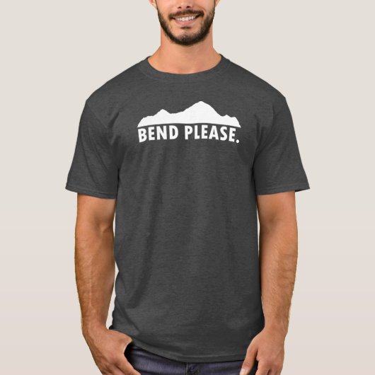 T-shirt Plier S'Il Vous Plaît (Devant)