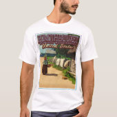 T-SHIRT PLIMOTH PLANTATION - PLIMOTH PATUXET - PLYMOUTH US (Devant)