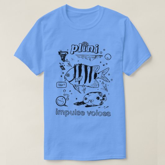 T-shirt Plini (Design devant)