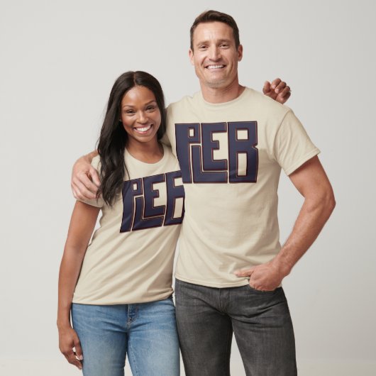 T-shirt Plis (Unisexe)