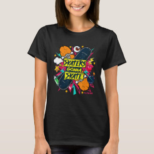 T-shirt Plite Boi Skateboards Skaters Gonna Skate