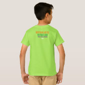 T-shirt PLNTD pour enfants (Dos entier)