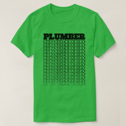 T-shirt Plomber41 (Design devant)