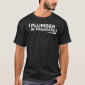 T-shirt Plomber En Cours Futur Plomber Plumber (Devant)