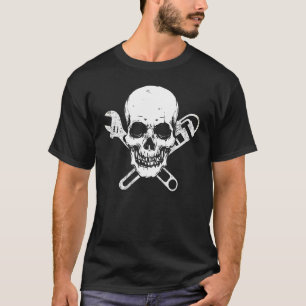 T-shirt Plomber Pipe Fitter Wrench Plumer