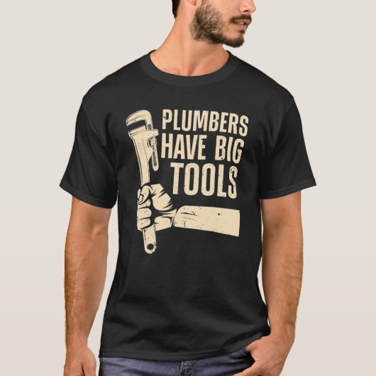 T-shirt Plomber Pour Hommes Femmes Pipefitter Plumbing Pip (Devant)
