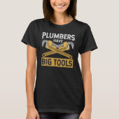 T-shirt Plomber Pour Hommes Femmes Pipefitter Plumbing Pip (Devant)