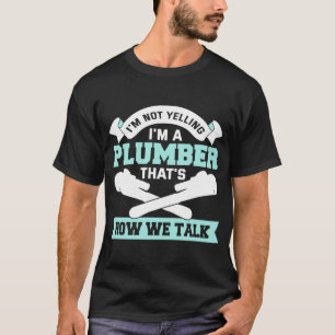 T-shirt Plomber Vêtements Plomberie Pipefitter pour hommes