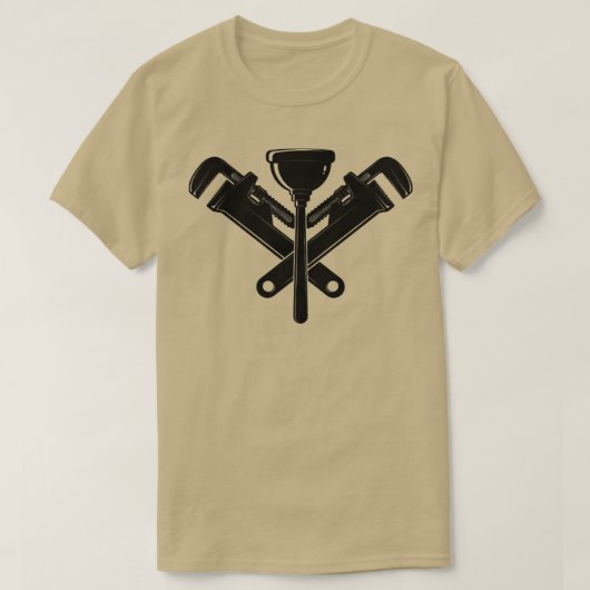 T-shirt Plomberie1 (Design devant)